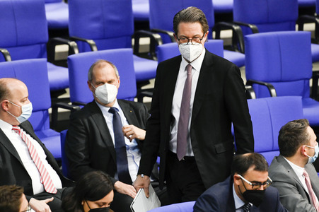 3. Sitzung des Deutschen Bundestages in Berlin
