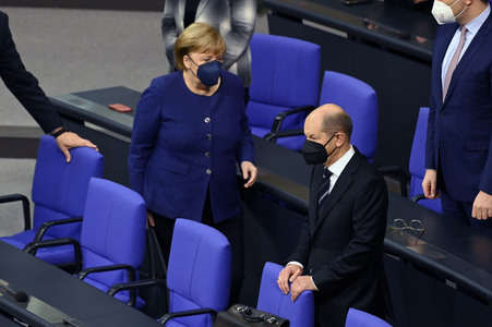 3. Sitzung des Deutschen Bundestages in Berlin