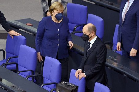 3. Sitzung des Deutschen Bundestages in Berlin