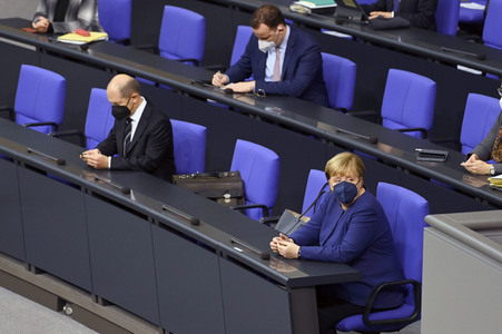 3. Sitzung des Deutschen Bundestages in Berlin
