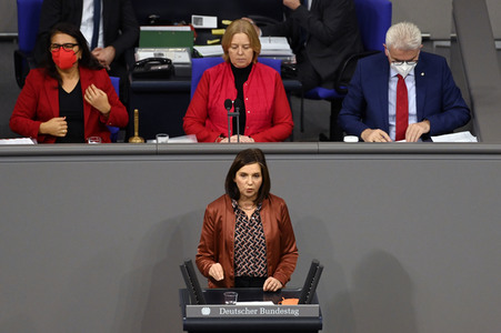 3. Sitzung des Deutschen Bundestages in Berlin