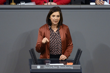 3. Sitzung des Deutschen Bundestages in Berlin