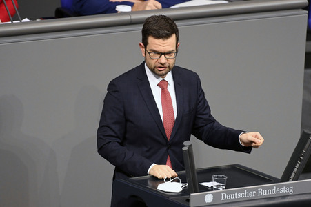3. Sitzung des Deutschen Bundestages in Berlin