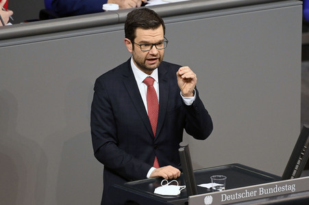3. Sitzung des Deutschen Bundestages in Berlin
