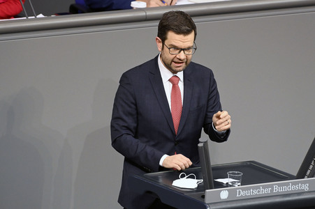 3. Sitzung des Deutschen Bundestages in Berlin