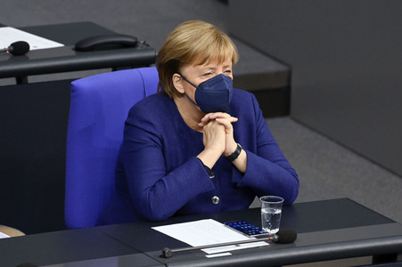 3. Sitzung des Deutschen Bundestages in Berlin