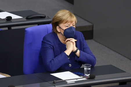 3. Sitzung des Deutschen Bundestages in Berlin