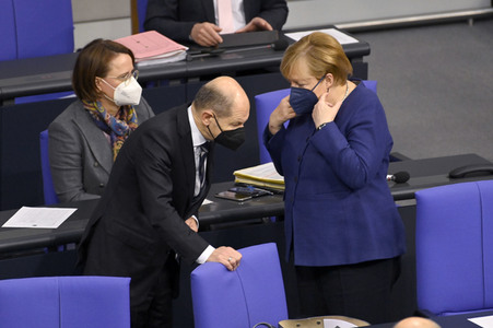 3. Sitzung des Deutschen Bundestages in Berlin