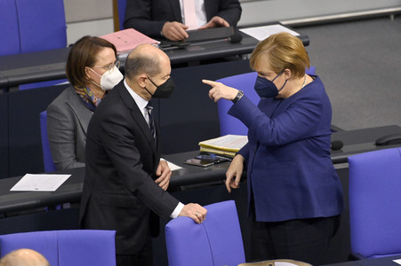 3. Sitzung des Deutschen Bundestages in Berlin