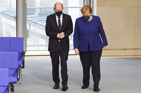 3. Sitzung des Deutschen Bundestages in Berlin