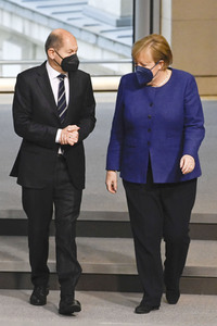 3. Sitzung des Deutschen Bundestages in Berlin