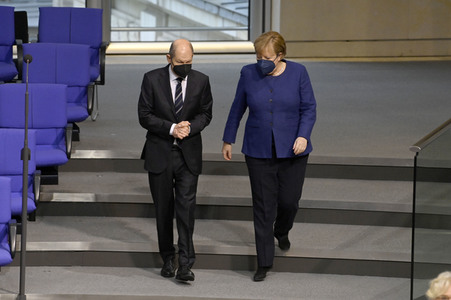 3. Sitzung des Deutschen Bundestages in Berlin