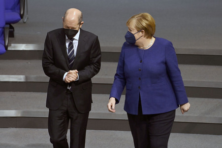3. Sitzung des Deutschen Bundestages in Berlin