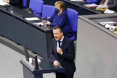 3. Sitzung des Deutschen Bundestages in Berlin