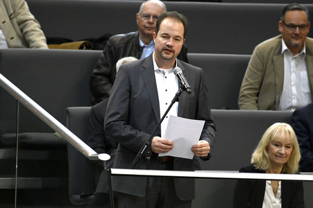 3. Sitzung des Deutschen Bundestages in Berlin