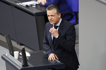 3. Sitzung des Deutschen Bundestages in Berlin