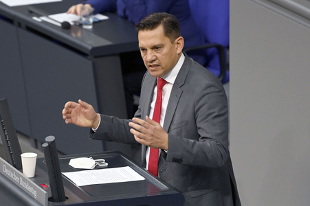 3. Sitzung des Deutschen Bundestages in Berlin