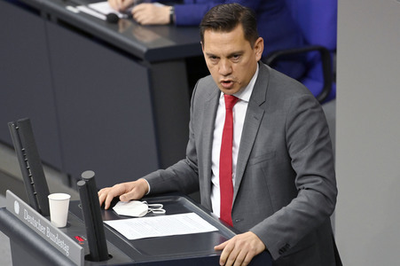 3. Sitzung des Deutschen Bundestages in Berlin