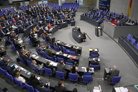 3. Sitzung des Deutschen Bundestages in Berlin