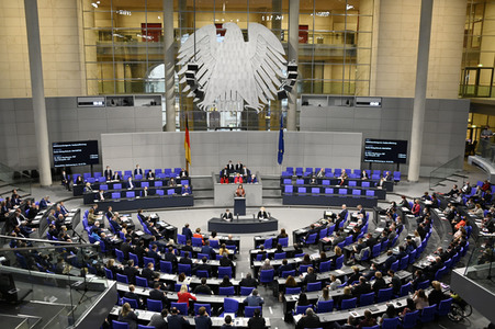 3. Sitzung des Deutschen Bundestages in Berlin