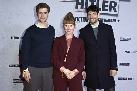Serienpremiere 'Faking Hitler' in Berlin