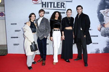 Serienpremiere 'Faking Hitler' in Berlin