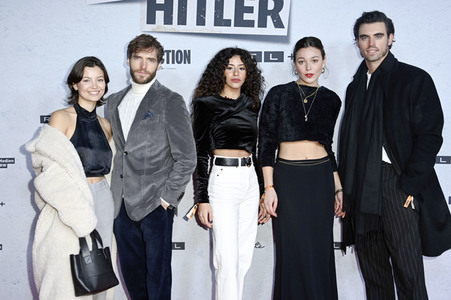 Serienpremiere 'Faking Hitler' in Berlin
