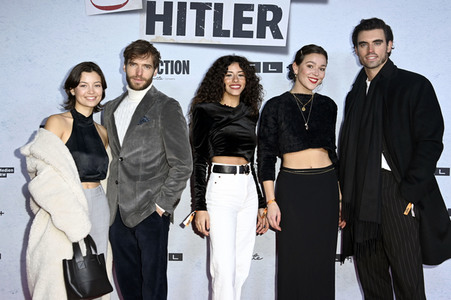 Serienpremiere 'Faking Hitler' in Berlin