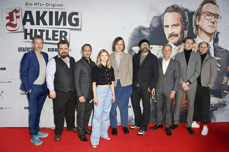 Serienpremiere 'Faking Hitler' in Berlin