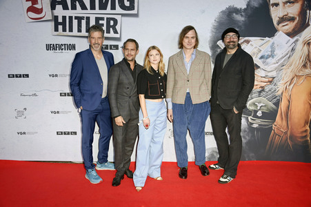 Serienpremiere 'Faking Hitler' in Berlin