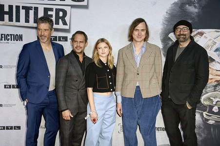 Serienpremiere 'Faking Hitler' in Berlin