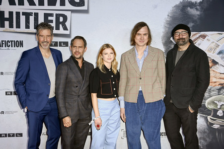 Serienpremiere 'Faking Hitler' in Berlin