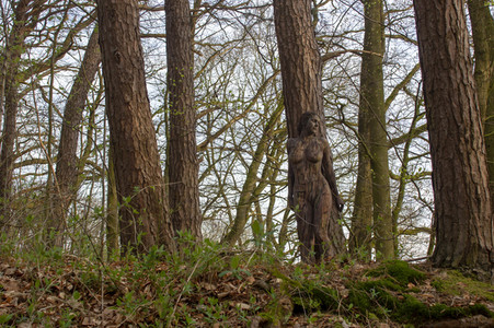 NATURE ART: Bodypainting Herbstimpressionen