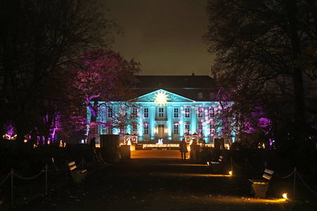 Feierliche Eröffnung von 'Weihnachten im Tierpark' in Berlin