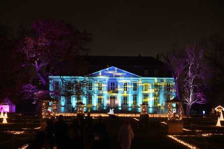 Feierliche Eröffnung von 'Weihnachten im Tierpark' in Berlin