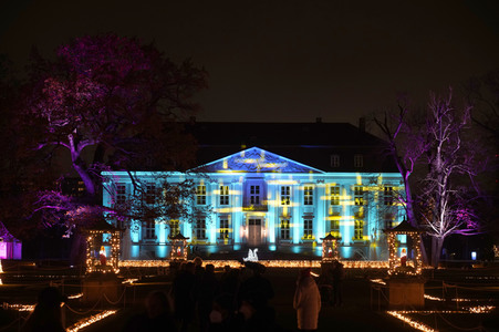 Feierliche Eröffnung von 'Weihnachten im Tierpark' in Berlin