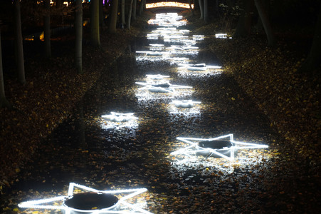 Feierliche Eröffnung von 'Weihnachten im Tierpark' in Berlin