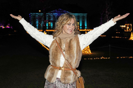 Feierliche Eröffnung von 'Weihnachten im Tierpark' in Berlin