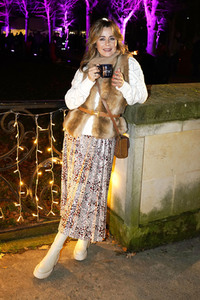 Feierliche Eröffnung von 'Weihnachten im Tierpark' in Berlin