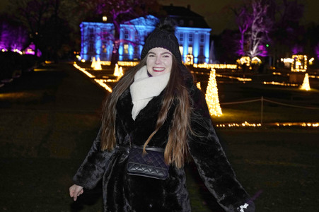 Feierliche Eröffnung von 'Weihnachten im Tierpark' in Berlin