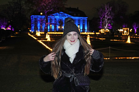 Feierliche Eröffnung von 'Weihnachten im Tierpark' in Berlin