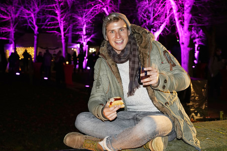 Feierliche Eröffnung von 'Weihnachten im Tierpark' in Berlin