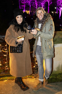 Feierliche Eröffnung von 'Weihnachten im Tierpark' in Berlin