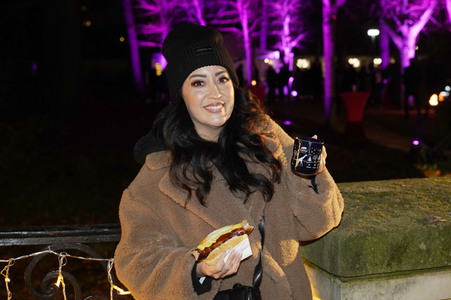 Feierliche Eröffnung von 'Weihnachten im Tierpark' in Berlin