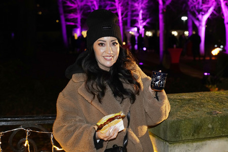 Feierliche Eröffnung von 'Weihnachten im Tierpark' in Berlin