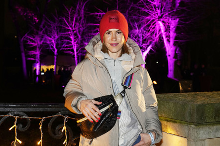 Feierliche Eröffnung von 'Weihnachten im Tierpark' in Berlin