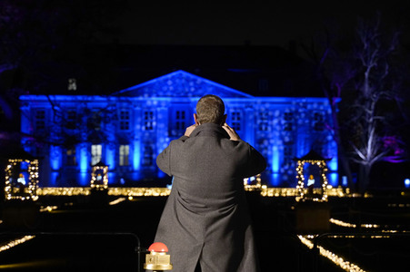 Feierliche Eröffnung von 'Weihnachten im Tierpark' in Berlin