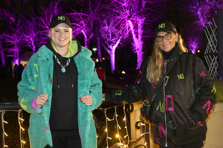 Feierliche Eröffnung von 'Weihnachten im Tierpark' in Berlin