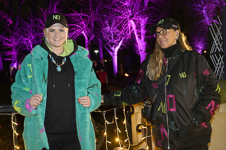 Feierliche Eröffnung von 'Weihnachten im Tierpark' in Berlin