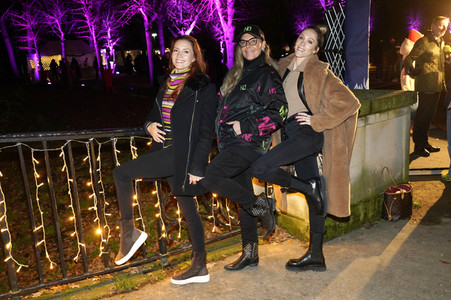 Feierliche Eröffnung von 'Weihnachten im Tierpark' in Berlin